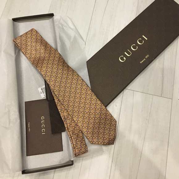 Men's Gucci tie