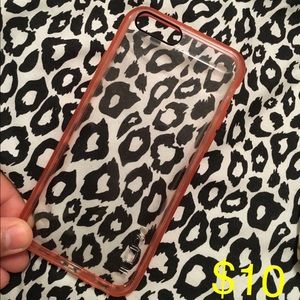 Clear iPhone 6s case