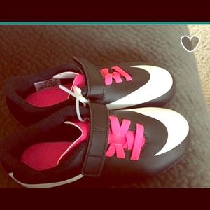 Toddler Girl cleats
