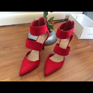 Red heels
