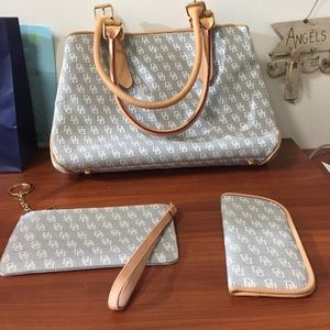 Dooney & Bourke Purse with Accessories