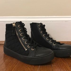ALDO high top sneakers