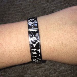 Coach Ocelot Print Bangle