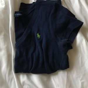Ralph Lauren polo V-neck