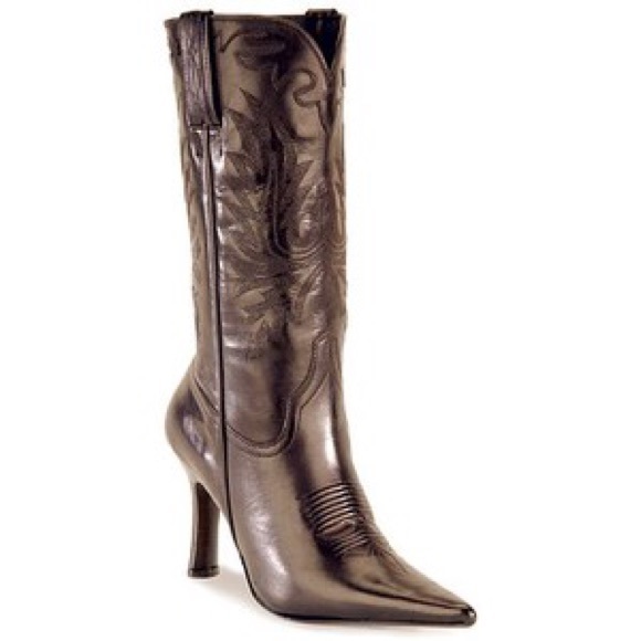 Charlie 1 Horse by Lucchese Stiletto Boots