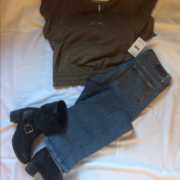 Vigoss slight boot cut jeans