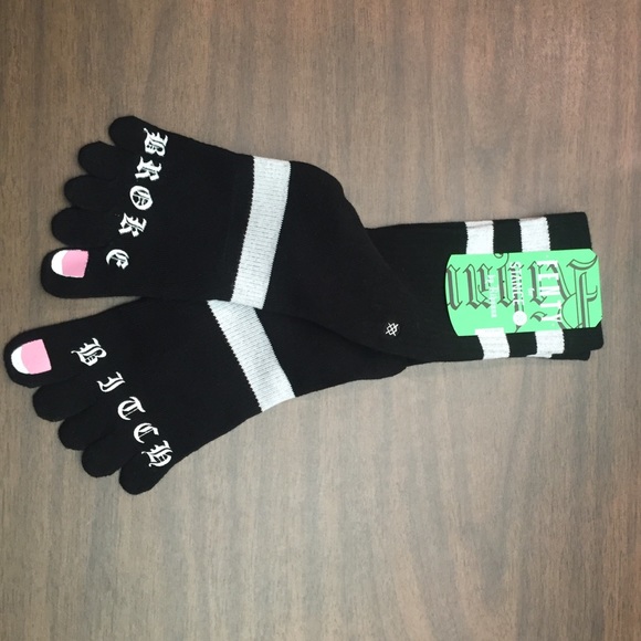 Fenty for Stance Broke Bitch Toe Socks - Picture 2 of 3