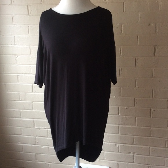 LuLaRoe Irma NWOT Black