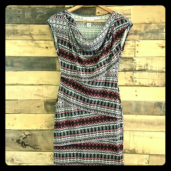 Max Studio fitted dress