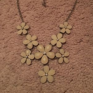 Chandelier statement necklace