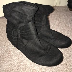 Rampage booties