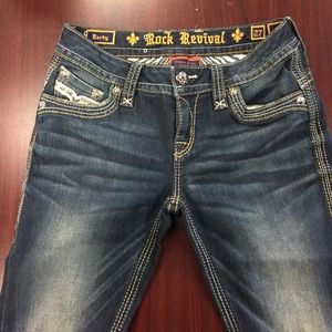 Size 27 boot cut Rock Revival brand new