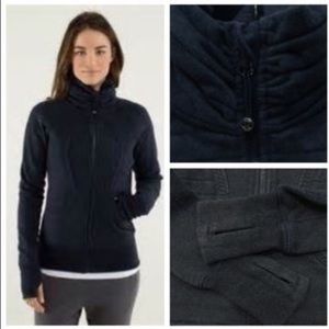 EUC LULULEMON CALM & COZY JACKET, SIZE 8