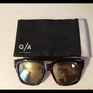Quay Australia on the prowl sunglasses!