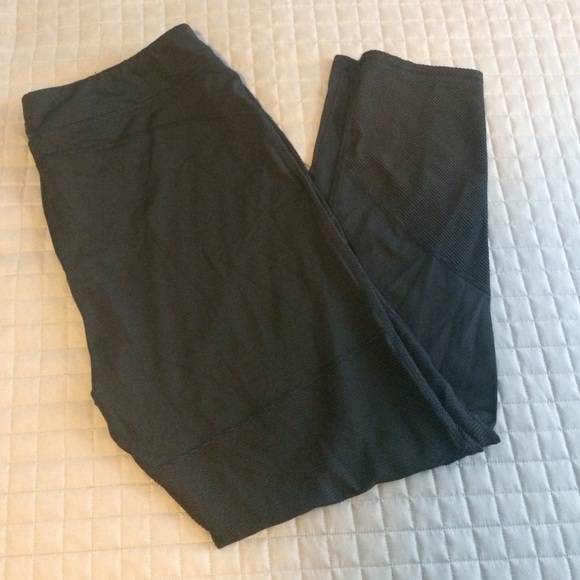 Champion black workout pants.