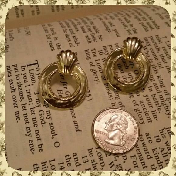 Vintage Earrings NWOT