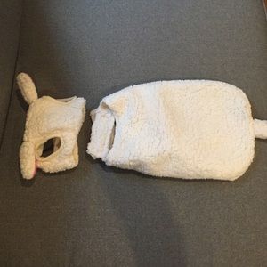 Dog lamb costume