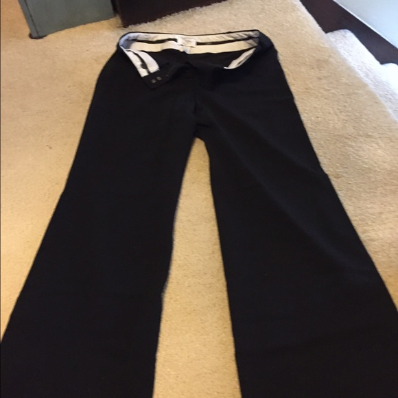 Ann Taylor loft black dress pants