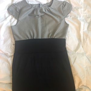 Black and White AAStudio Dress