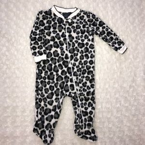 3-6M Footed Onesie