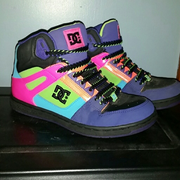 DC high top sneakers