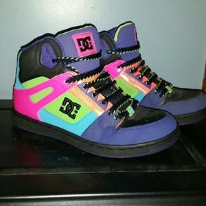 DC high top sneakers