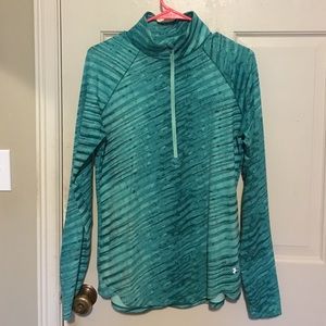 Under Armour 1/2 zip up fitted
