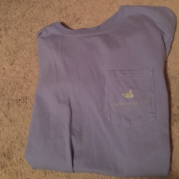 Southern marsh pocket Tee