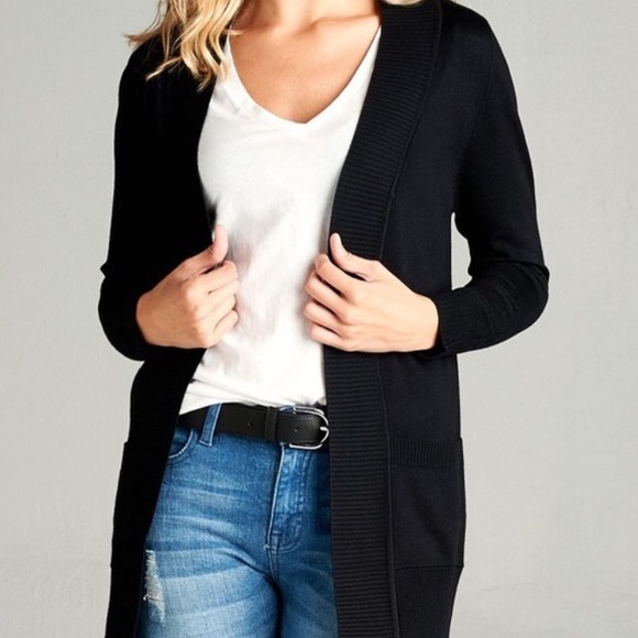 • sweater cardigan •