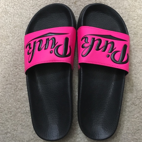 pink sandals