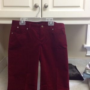 Talbots Velveteen Jeans