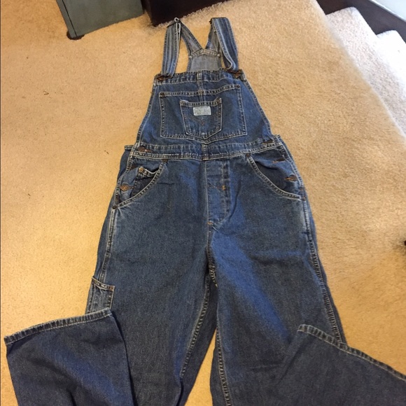 Levi's overalls