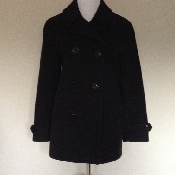 Double Breasted Pea Coat - image 1