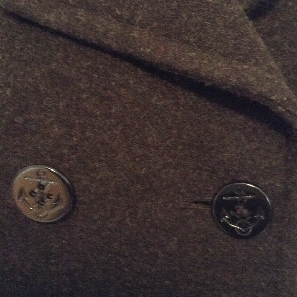 Double Breasted Pea Coat - image 2