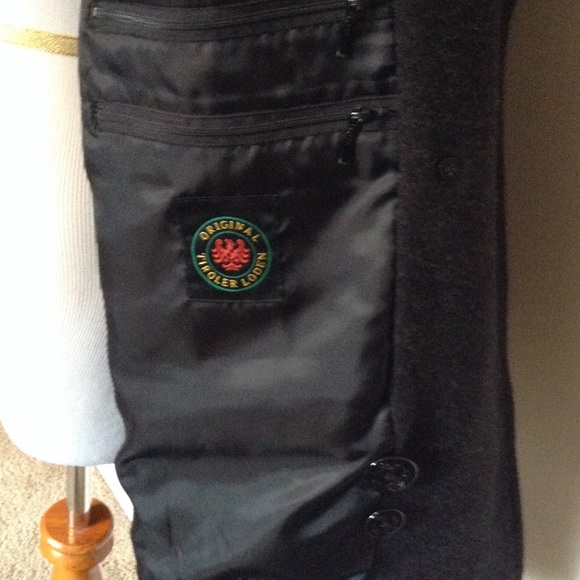 Double Breasted Pea Coat - image 3