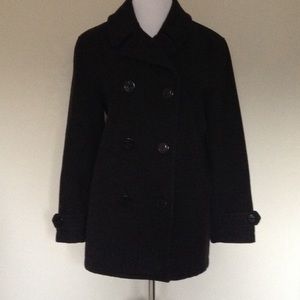 Double Breasted Pea Coat