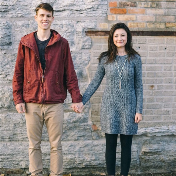 GAP sweater dress