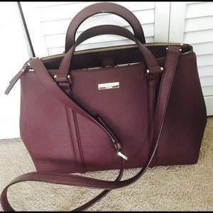 Kate Spade Large Loden Newbury Lane w/ Wallet