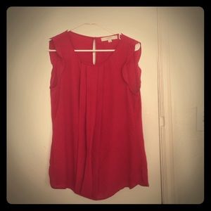 Pink LOFT Ann Taylor blouse