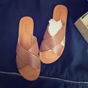 Indigo rd tan sandals