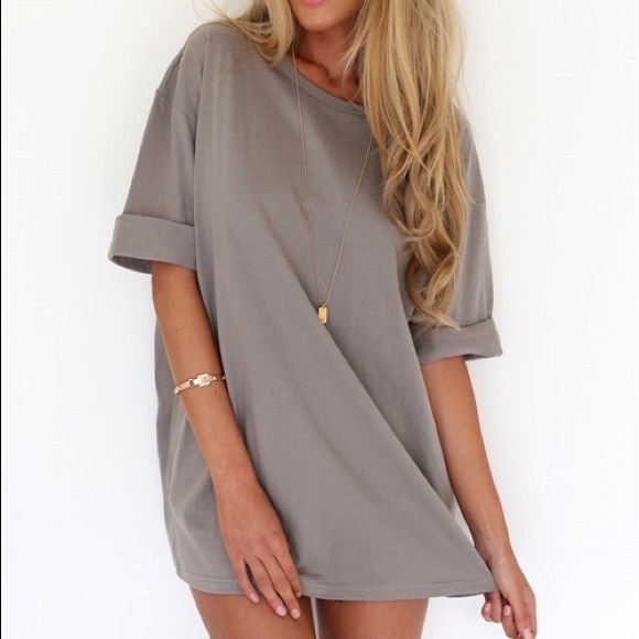 Sabo Skirt Mocha Tee Dress