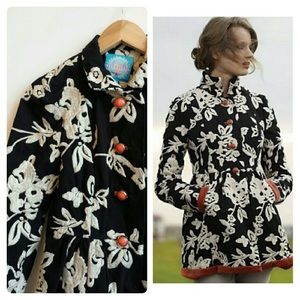Anthropologie Plenty by Tracy Reese Coat