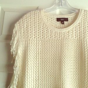 Cute Sweater Poncho