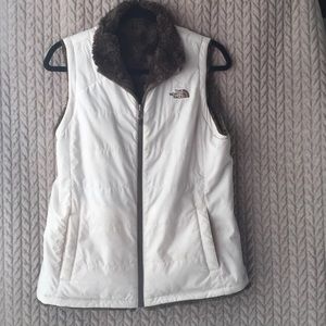 Reversible North Face Vest!