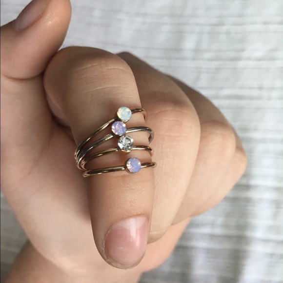 Set of 4 Rings