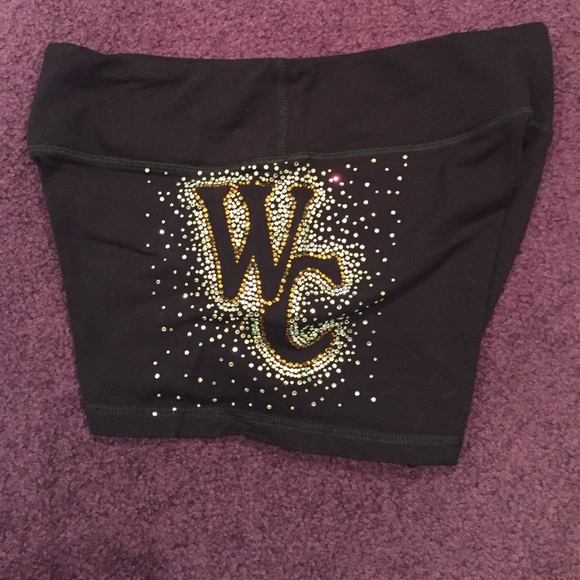 World Cup size L bling shorts