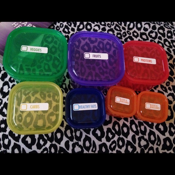 21 day fix containers!