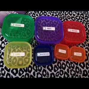 21 day fix containers!