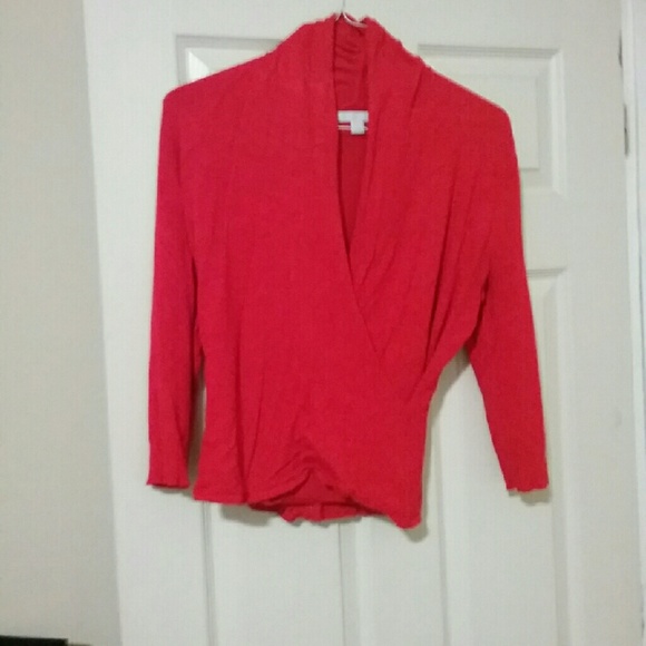 Red sweater