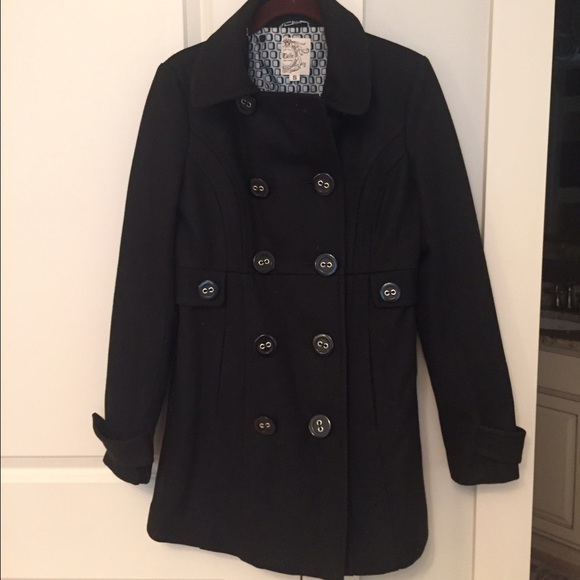 black jacket